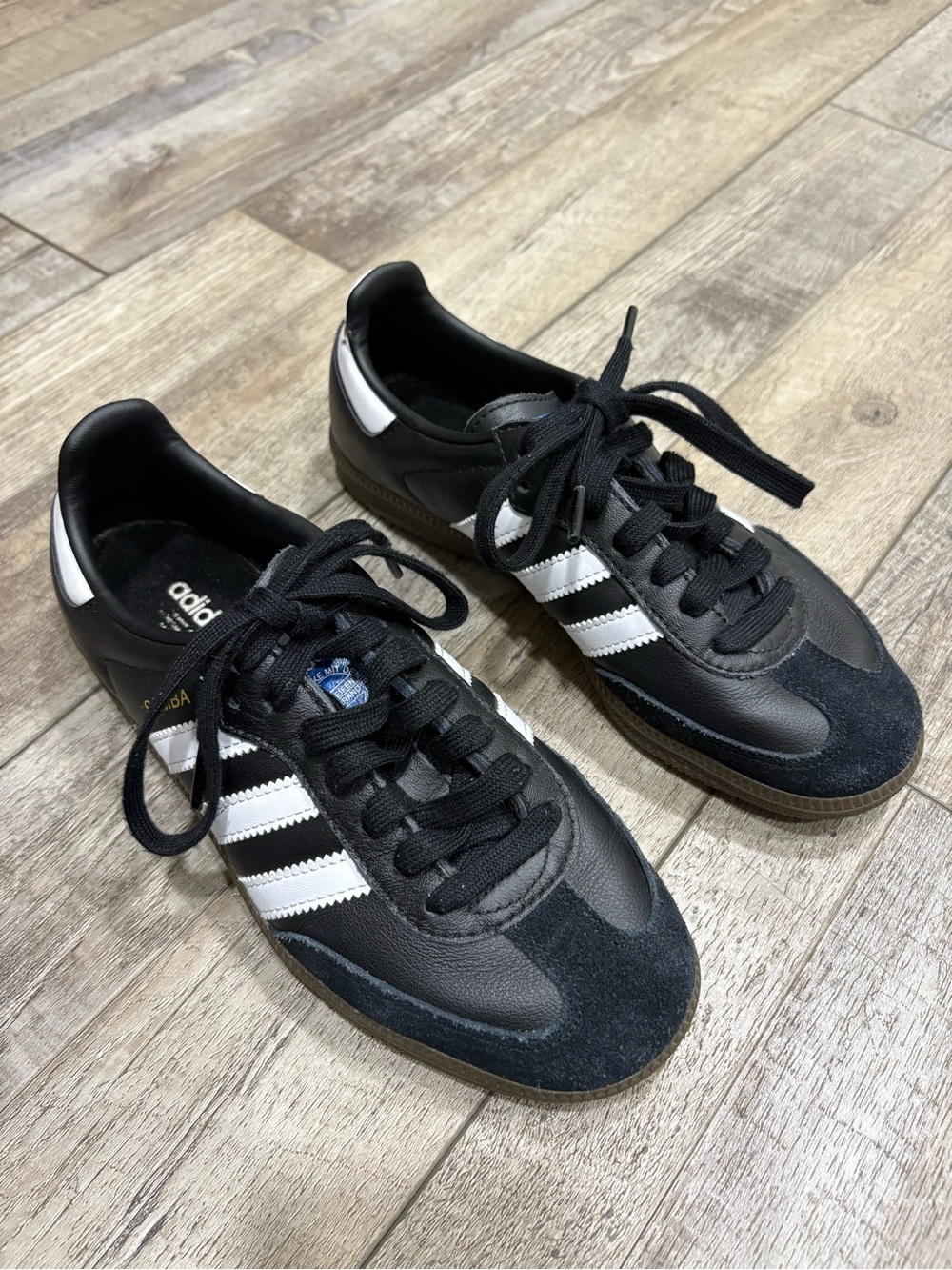 Adidas Samba OG black sneakers